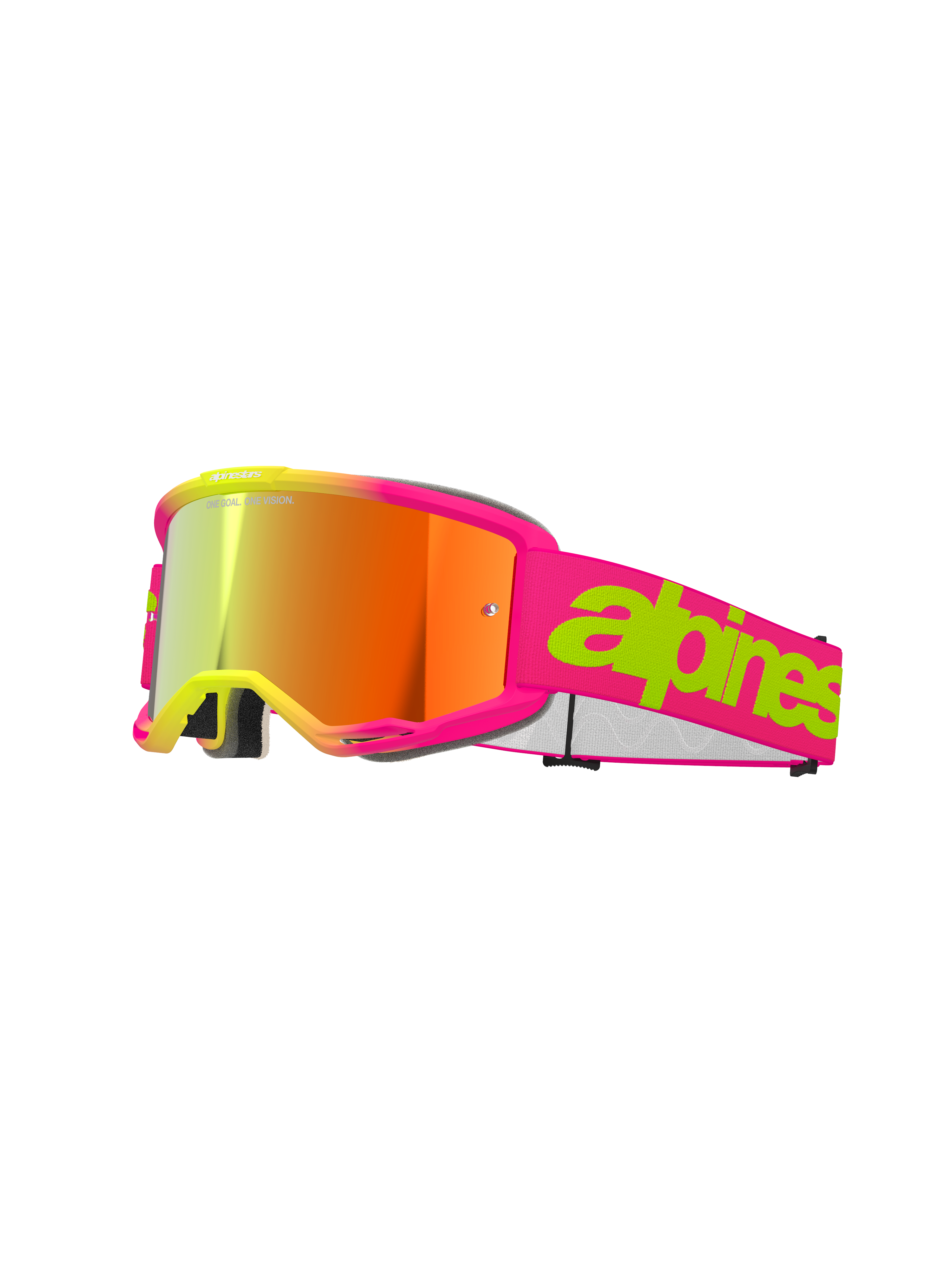 Vision 5 Wordmark Goggle