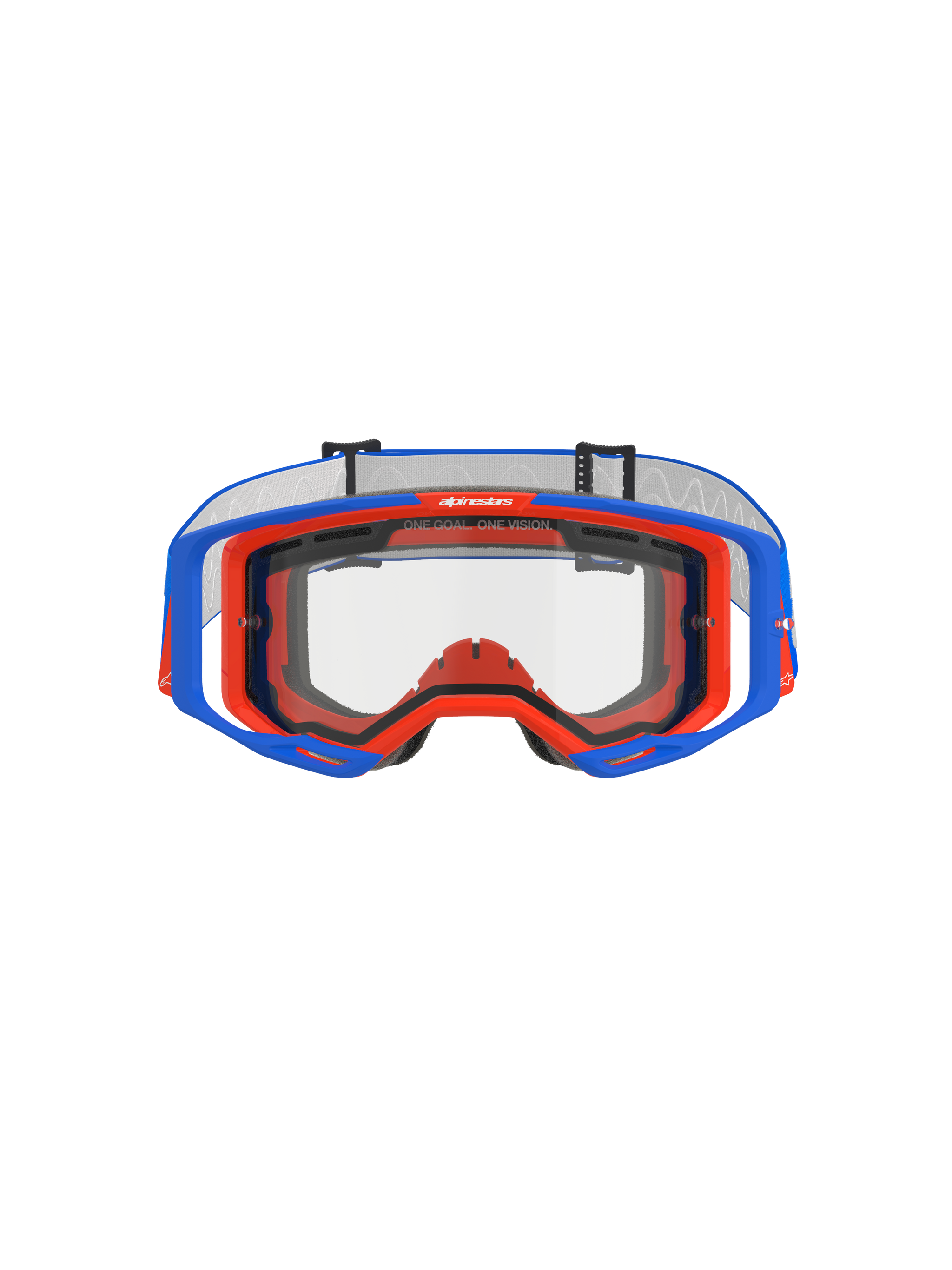 Vision 8 Wordmark Bril