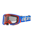 Vision 8 Wordmark Veiligheidsbril Dubbelgelaagd Vizier