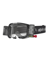 Vision 8 Amber Roll Off Goggles