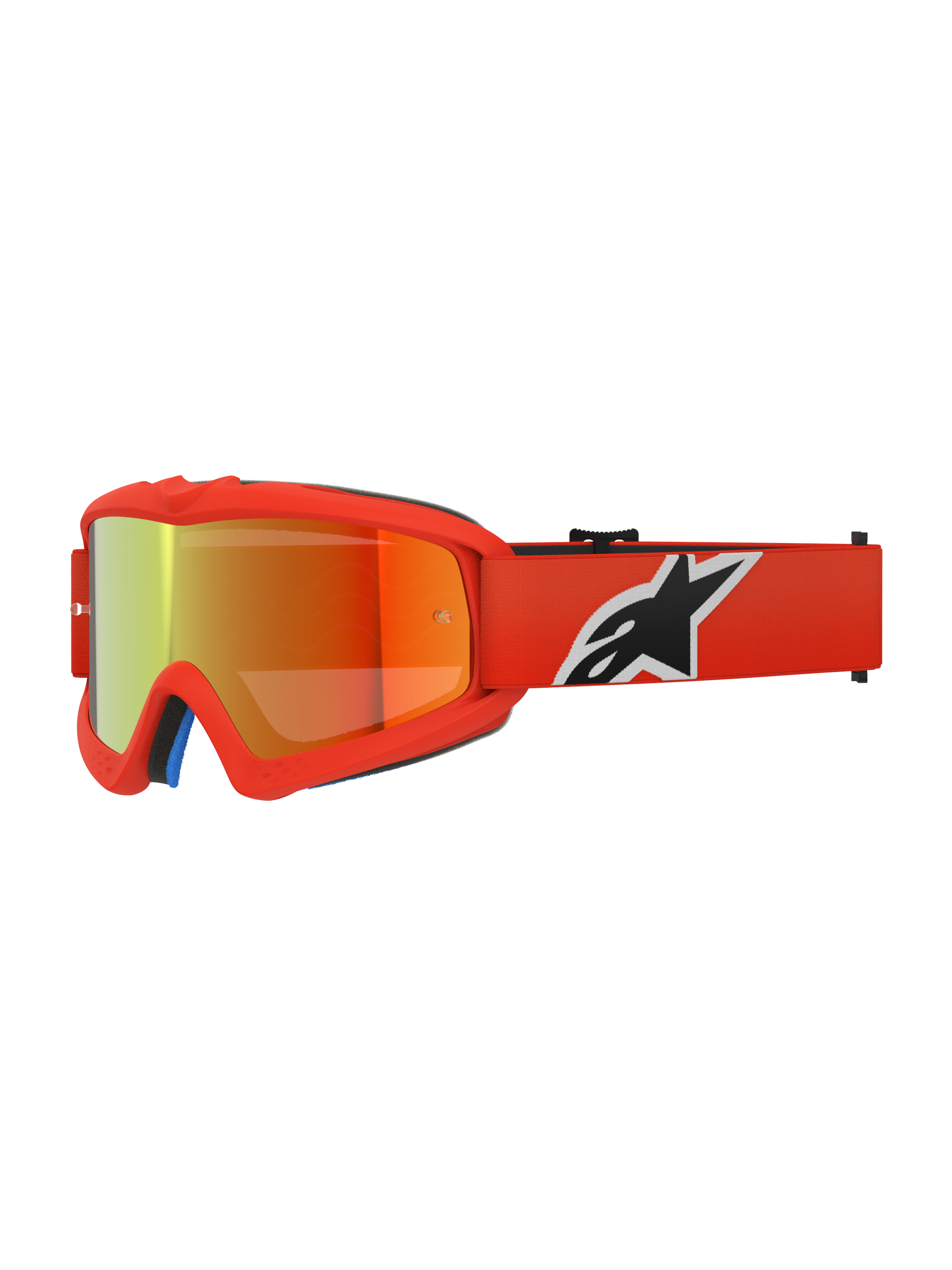 fox youth goggles Vision Youth Corp - Orange MX Goggles
