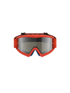 Alpinestars Jeugd Vision Vesta veiligheidsbril, oranje motorcrossbril voor kinderen met een zilveren spiegelende anti-condenslens en ergonomisch frame.