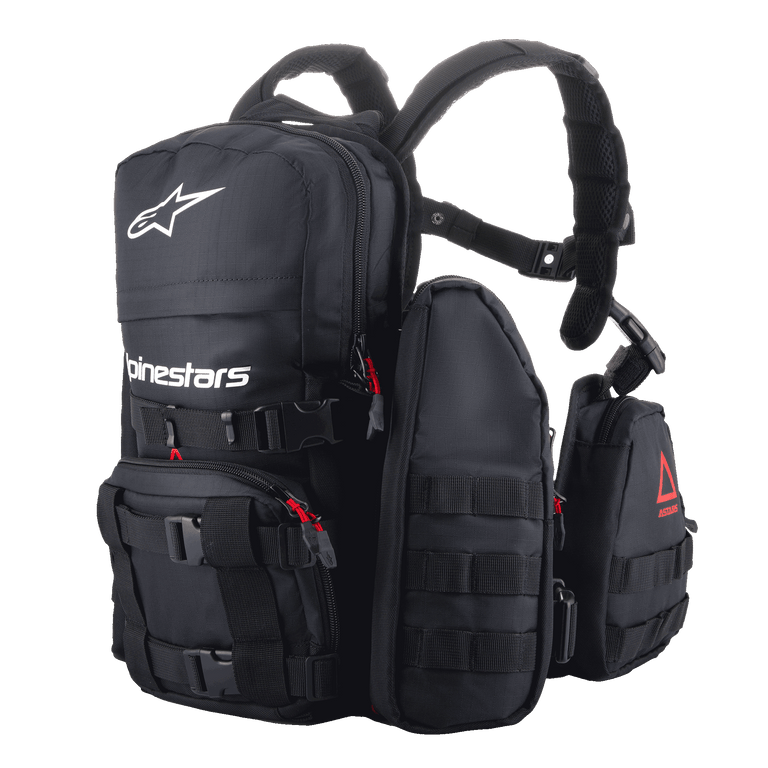 Mochila dura moto sale