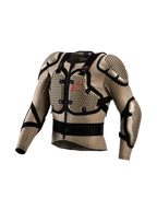 Alpinestars Bionic Action V3 Protection Jacket, aluminum and black motocross armor with breathable stretch mesh.