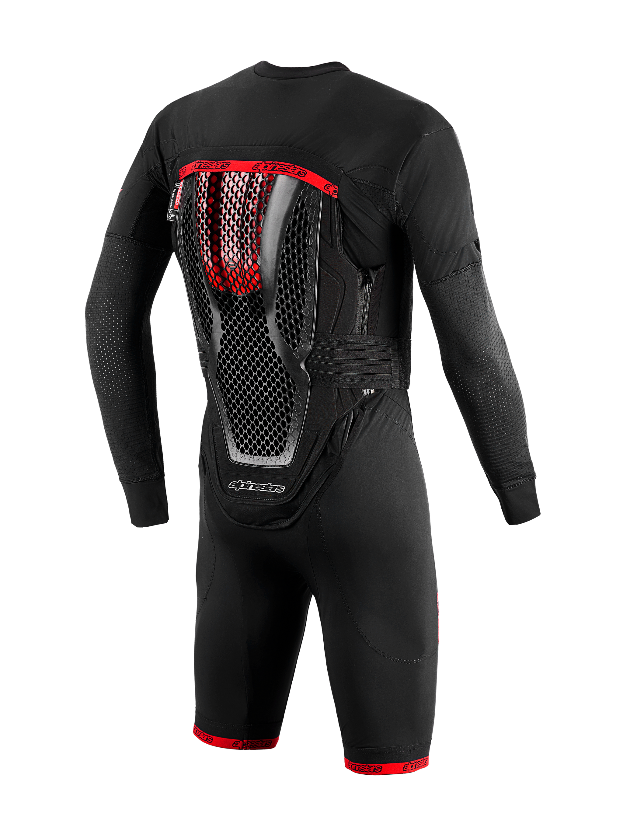 Tech-Air® 10 V2 Race - Black and Red Motorcycle Airbag | Alpinestars® Tech-Air® 10 V2 Race - Black and Red Motorcycle Airbag | Alpinestars®