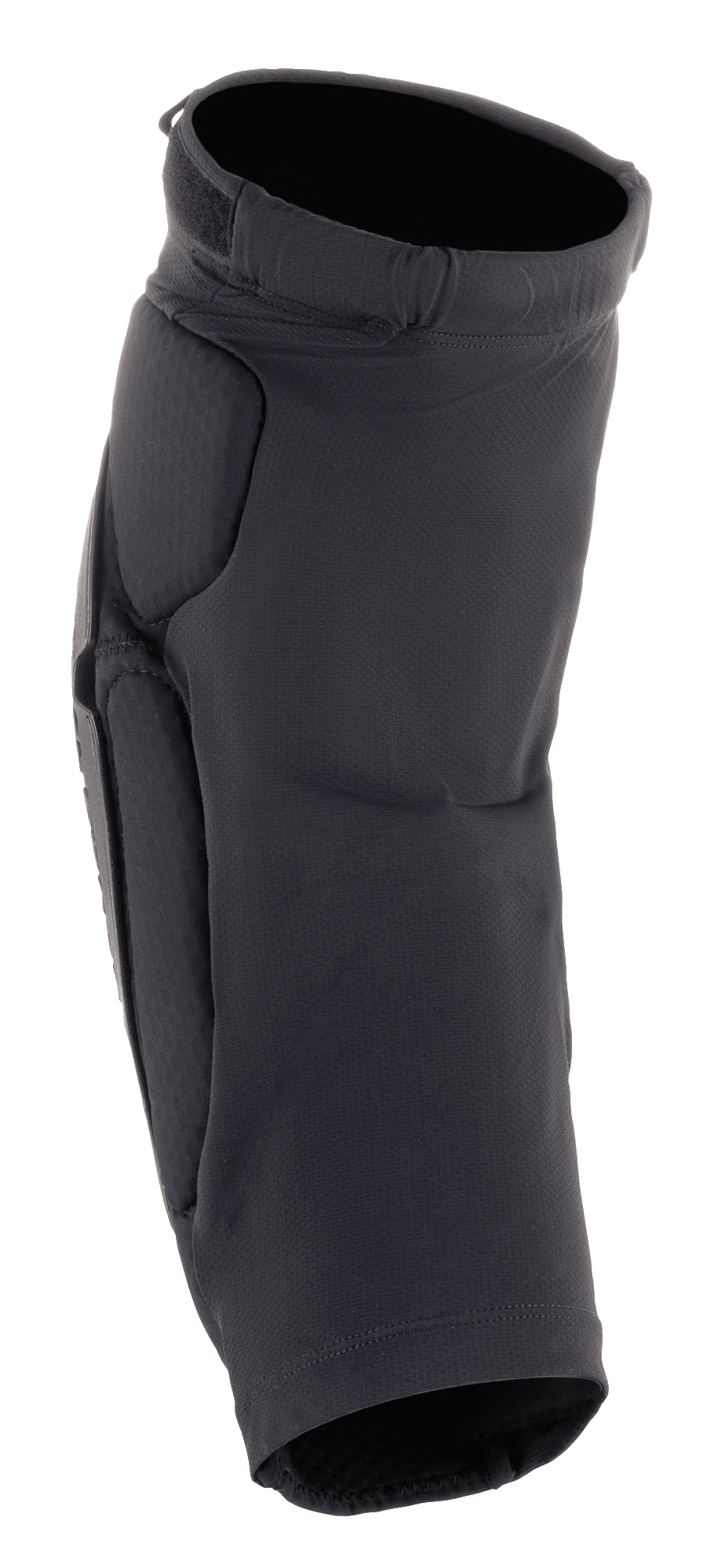 Alpinestars Bionic Flex kniebeschermer, motor kniebescherming, zwart, voorzien van een ademende stretch mesh mouw, instapontwerp met geïntegreerde impactvulling en elastische bovenband voor off-road rijden
