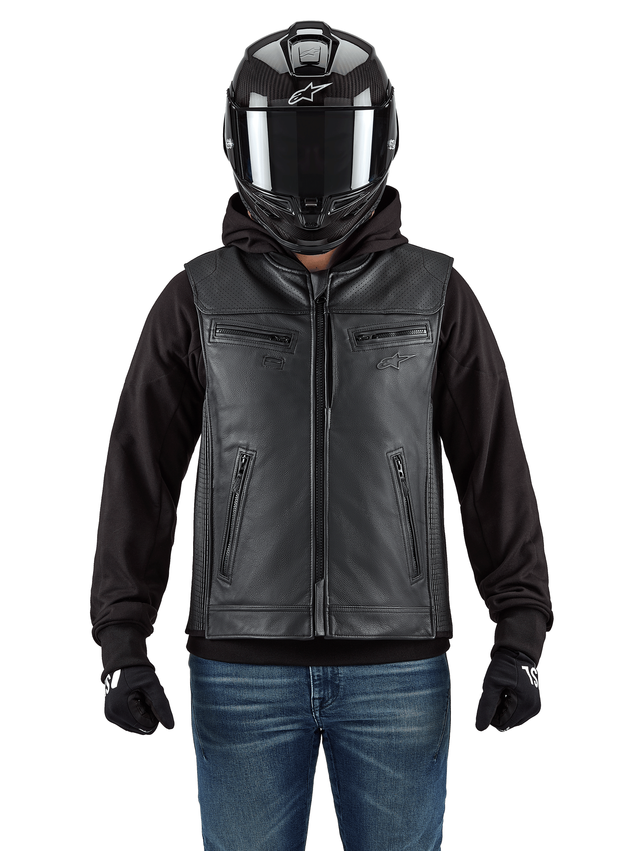 Tech-Air® V2 Leather System BLACK CONTEMPORARY Tech-Air