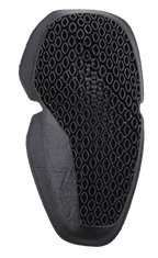 Alpinestars Nucleon Flex Plus kniebeschermer, zwart, motor knie-protector inzetstuk met een geperforeerde open-cel honingraatstructuur, ergonomisch slank profiel, flexibel ontwerp met sterlogo in reliëf