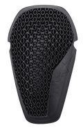 Alpinestars Nucleon Flex Plus kniebeschermers, zwart, motor protectie-insert met een geventileerde open-cel honingraatstructuur, ergonomische vorm met geëmbosseerd sterlogo, flexibel en laag profiel ontwerp voor impactbescherming
