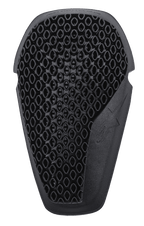 Alpinestars Nucleon Flex Plus kniebeschermers, zwart, motor protectie-insert met een geventileerde open-cel honingraatstructuur, ergonomische vorm met geëmbosseerd sterlogo, flexibel en laag profiel ontwerp voor impactbescherming