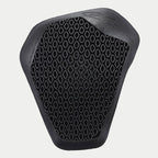 Alpinestars Nucleon Flex Plus schouderbeschermer, zwart, motorbescherming inzetstuk met een geperforeerde celstructuur voor ventilatie en een ergonomisch ontwerp met een laag profiel