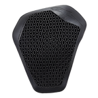 Alpinestars Nucleon Flex Plus schouderprotector, zwart, motor protectie-insert met een geperforeerde open celstructuur voor ventilatie, slanke ergonomische schildvorm, reliëflogo
