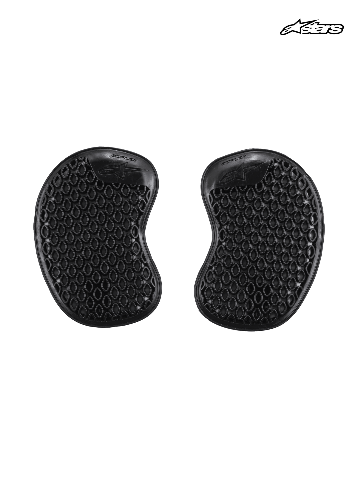 Alpinestars Bioflex heupbeschermers, motorheupbescherming voor heren, zwart, lichtgewicht slank design met geventileerde celstructuur voor maximale luchtstroom