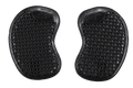 Alpinestars Bioflex heupbeschermers, zwart, paar motorheupbeschermingsinzetstukken met een geventileerde honingraatcelstructuur, slanke ergonomische vorm voor een discrete pasvorm, adaptieve impactbeschermingspads