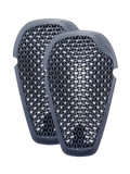 Alpinestars Nucleon Flex Pro kniebeschermers, antracietgrijs, paar ergonomische motorbeschermers met een geventileerde honingraat open-celstructuur voor luchtstroom en lichtgewicht bescherming