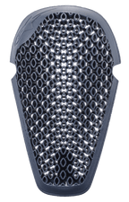 Alpinestars Nucleon Flex Pro kniebeschermer, antraciet, met een geventileerd open honingraatontwerp, ergonomische vorm voor impactbescherming op de motor, lichtgewicht en flexibele constructie