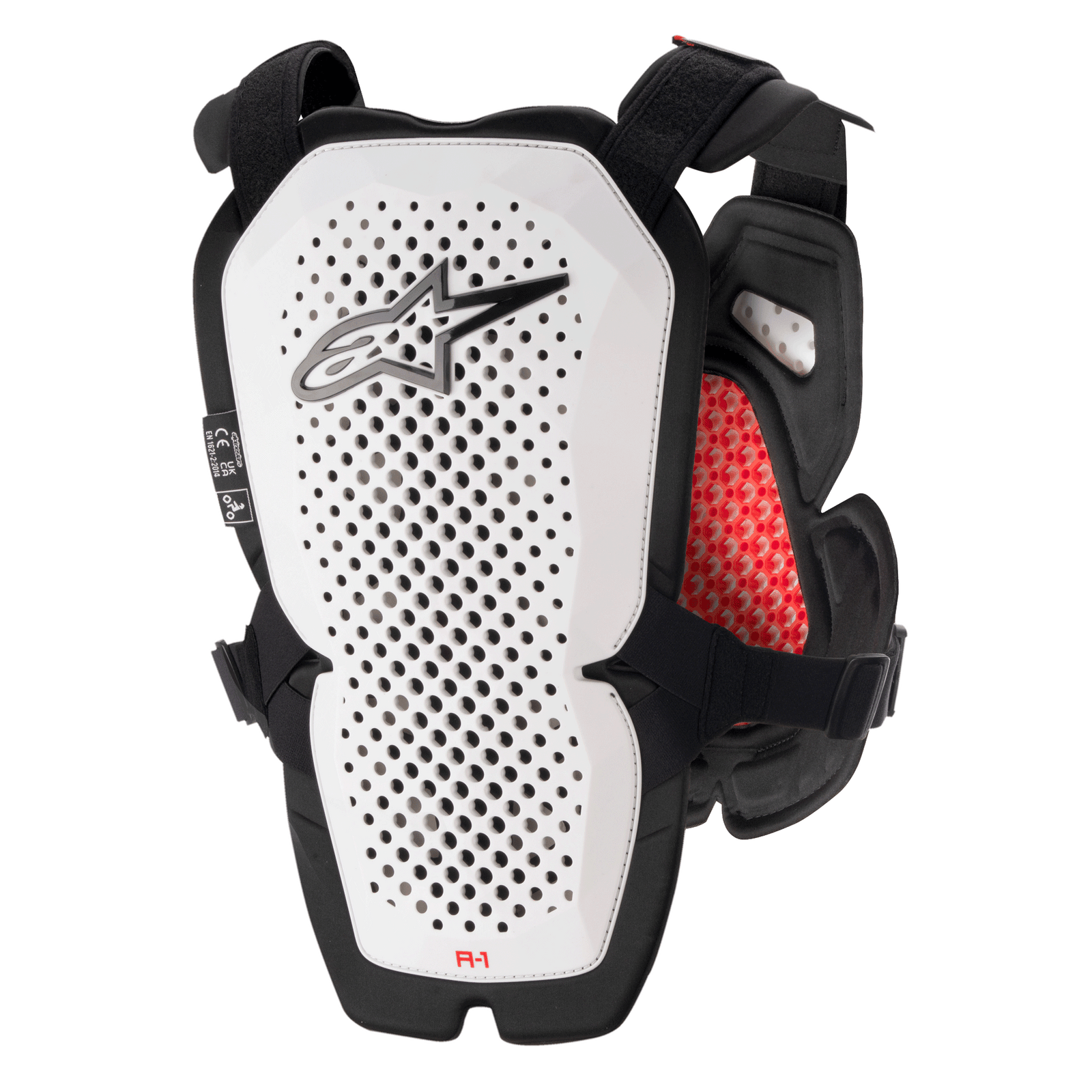 Alpinestars | Jeugd Bodyprotector A-5s Rood Zwart Alpinestars | Jeugd Bodyprotector A-5s Rood Zwart