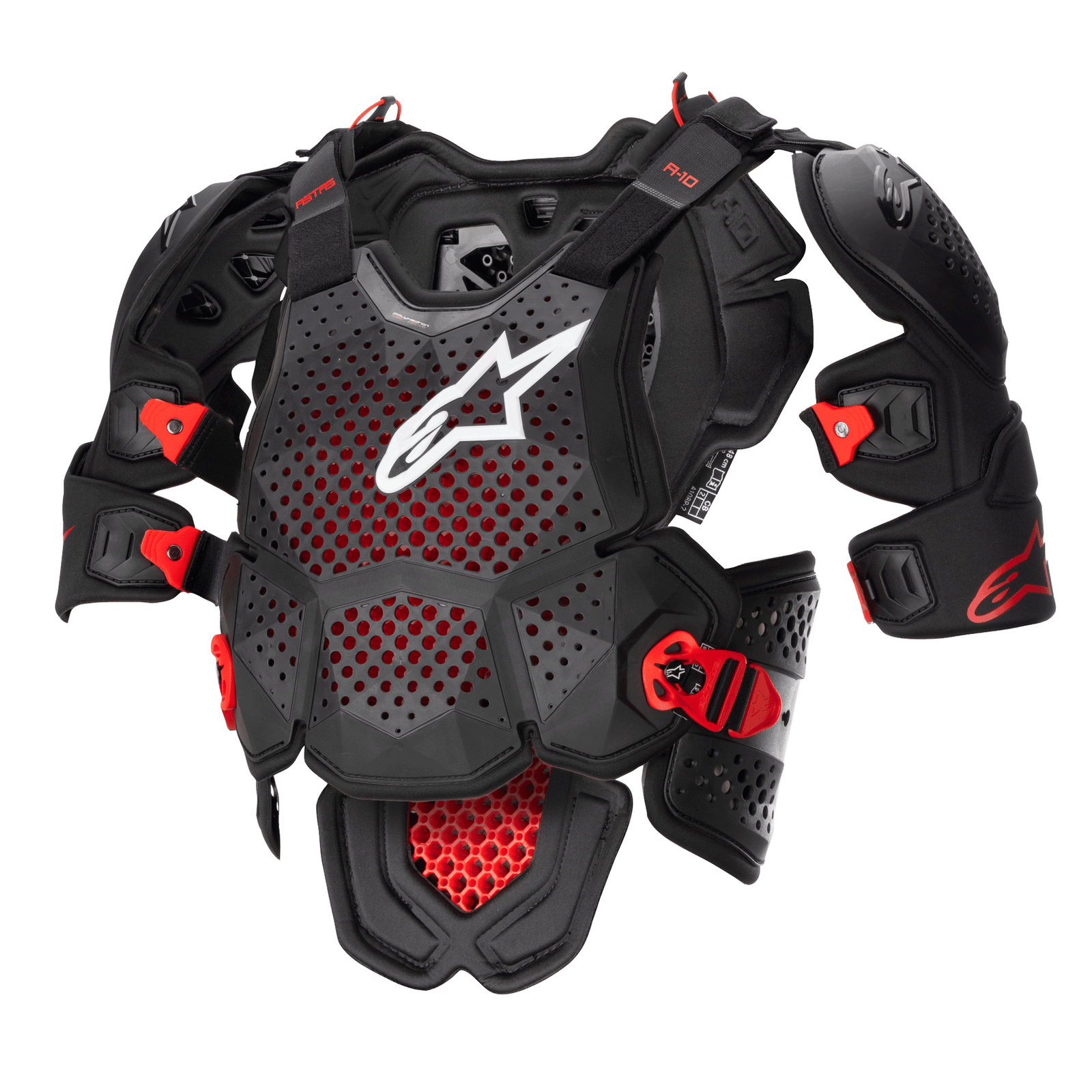 Vest met beschermers en airbagsysteem Alpinestars Tech Air 3 zwart M - 6508322-10-M Vest met beschermers en airbagsysteem Alpinestars Tech Air 3 zwart M - 6508322-10-M