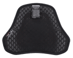 Alpinestars Nucleon KR Cell CiR Protectors, motorfiets borstbeschermer, zwarte airmesh binnenkant met honingraat microstructuur, voorzien van CE-certificeringslabel en zachte voering voor ademend vermogen en comfort