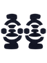 Supertech M10 Padding Vervangingsset