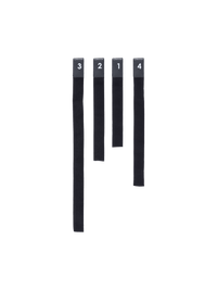Bionic-10/Bionic-7 Vervangingsbandenset Voor Kniebraces