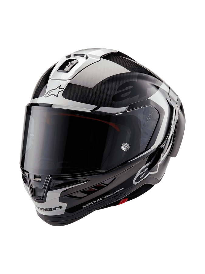 Supertech R10 LE Martinator R01 Helm - Blue Road Helmets | Alpinestars