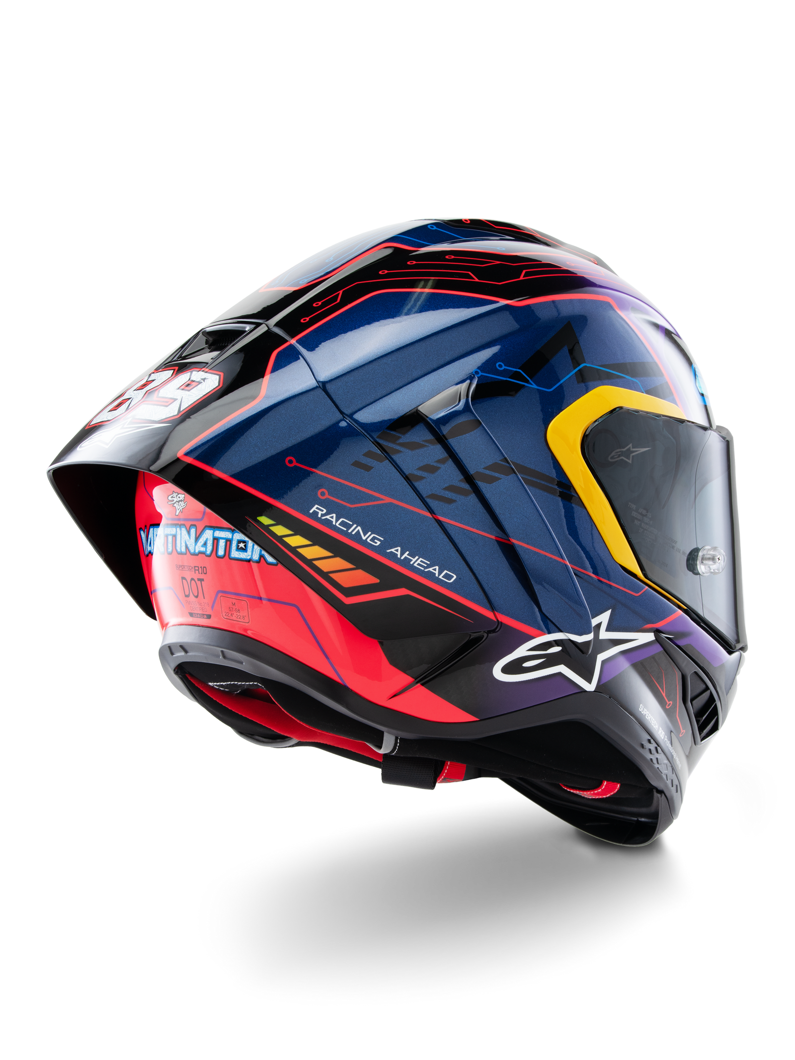 Supertech R10 LE Martinator R01 Helm