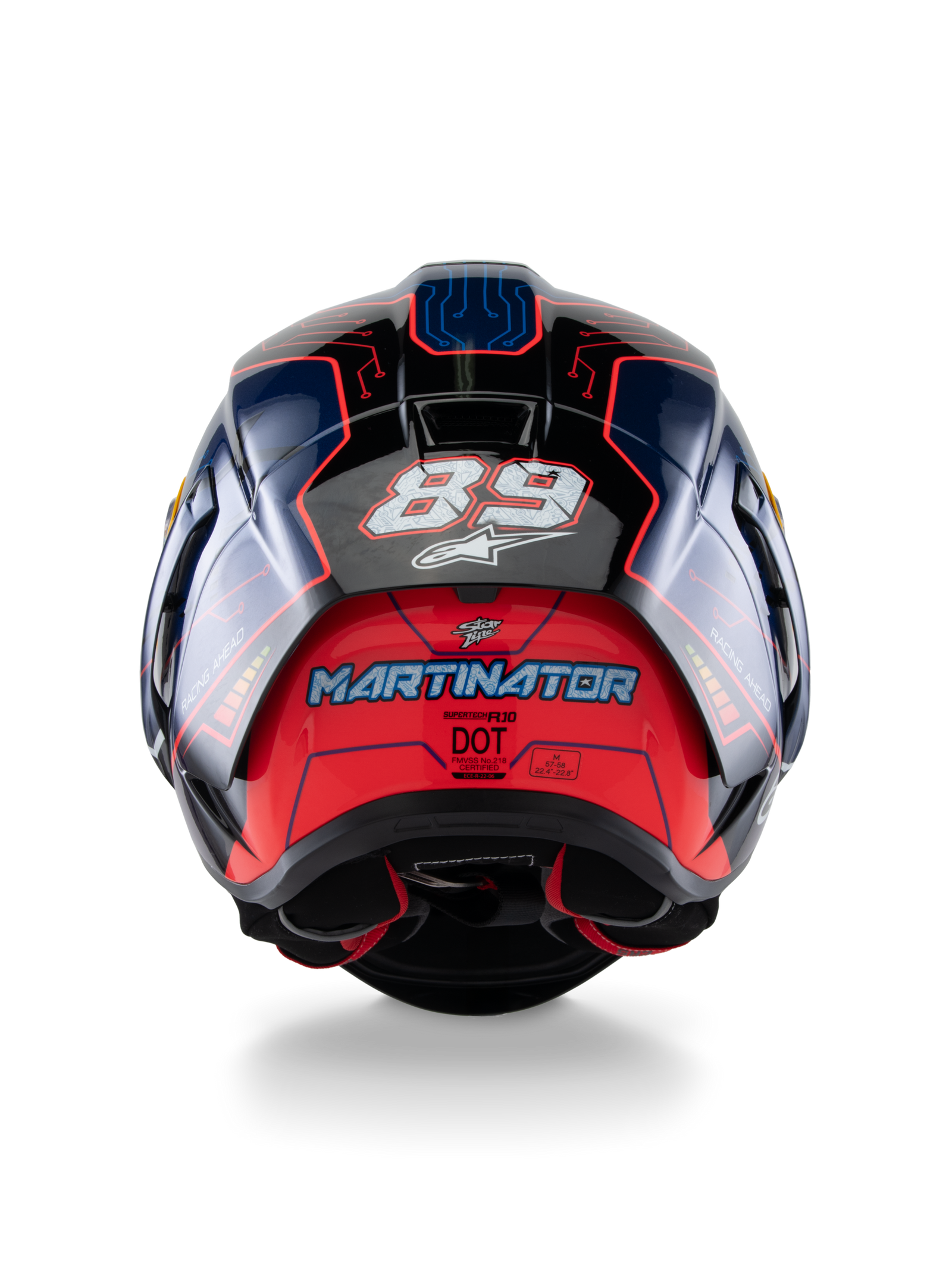 Supertech R10 LE Martinator R01 Helm