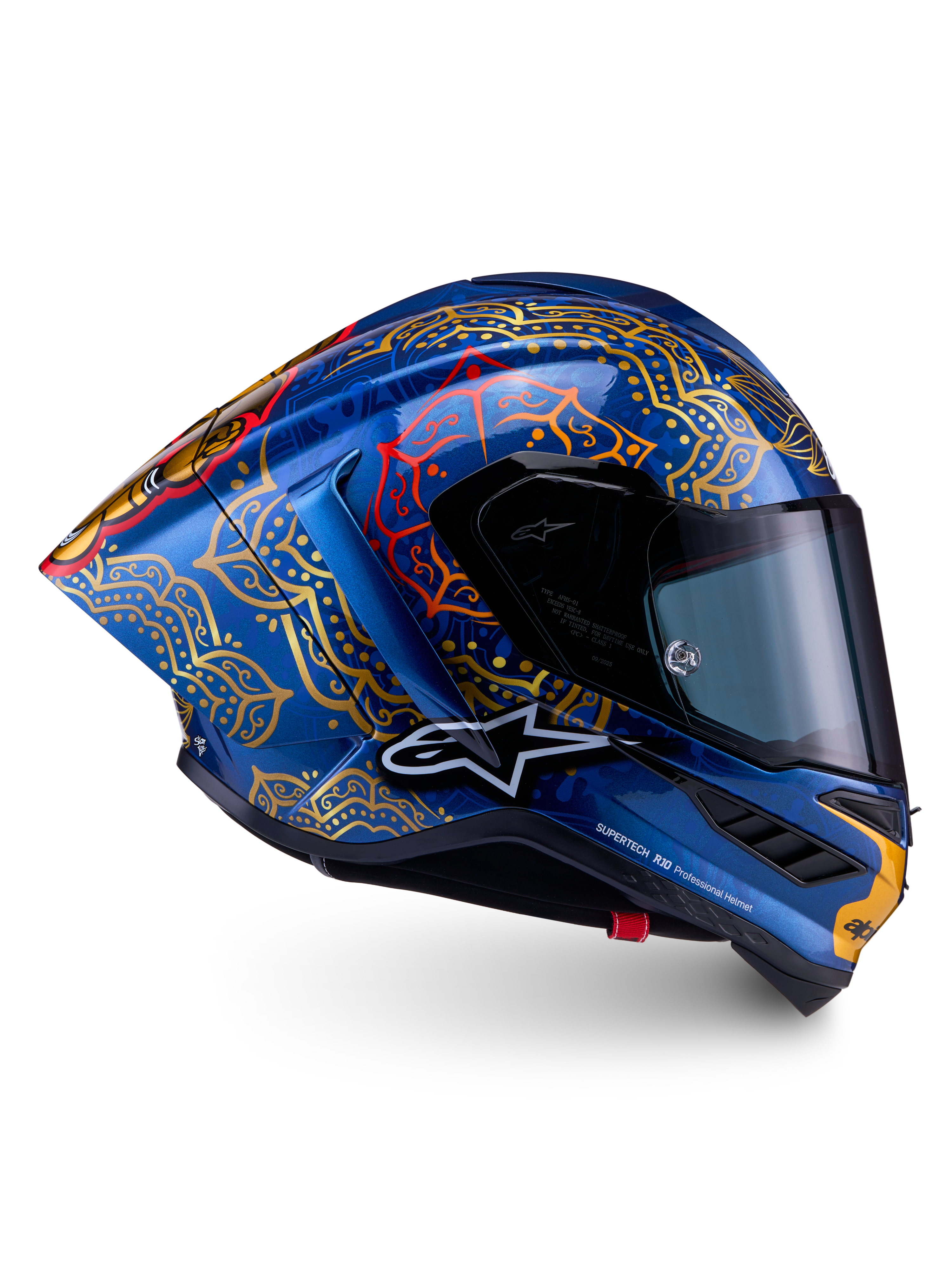 Supertech R10 Martinator Thai Beperkte Oplage Helm