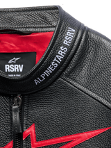 RSRV The Chief Bomber Leather Jacket