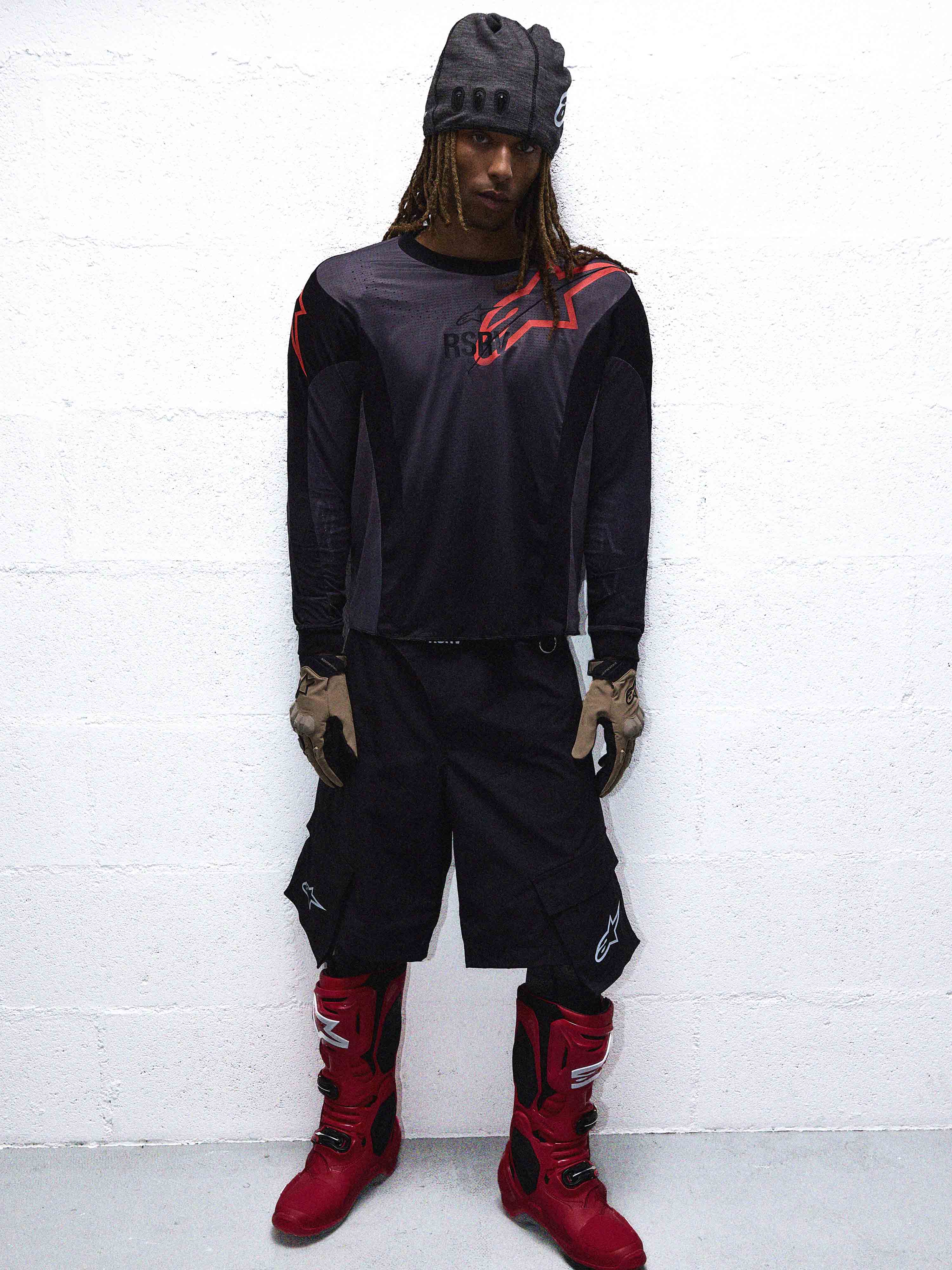 RSRV Techstar Reworked LS Jersey