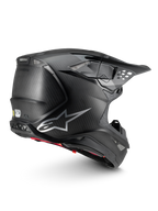 Alpinestars Supertech M10 Fame Motocross Helmet, Black Carbon, lightweight Carbon Fiber shell with MIPS and ECE 22.06.