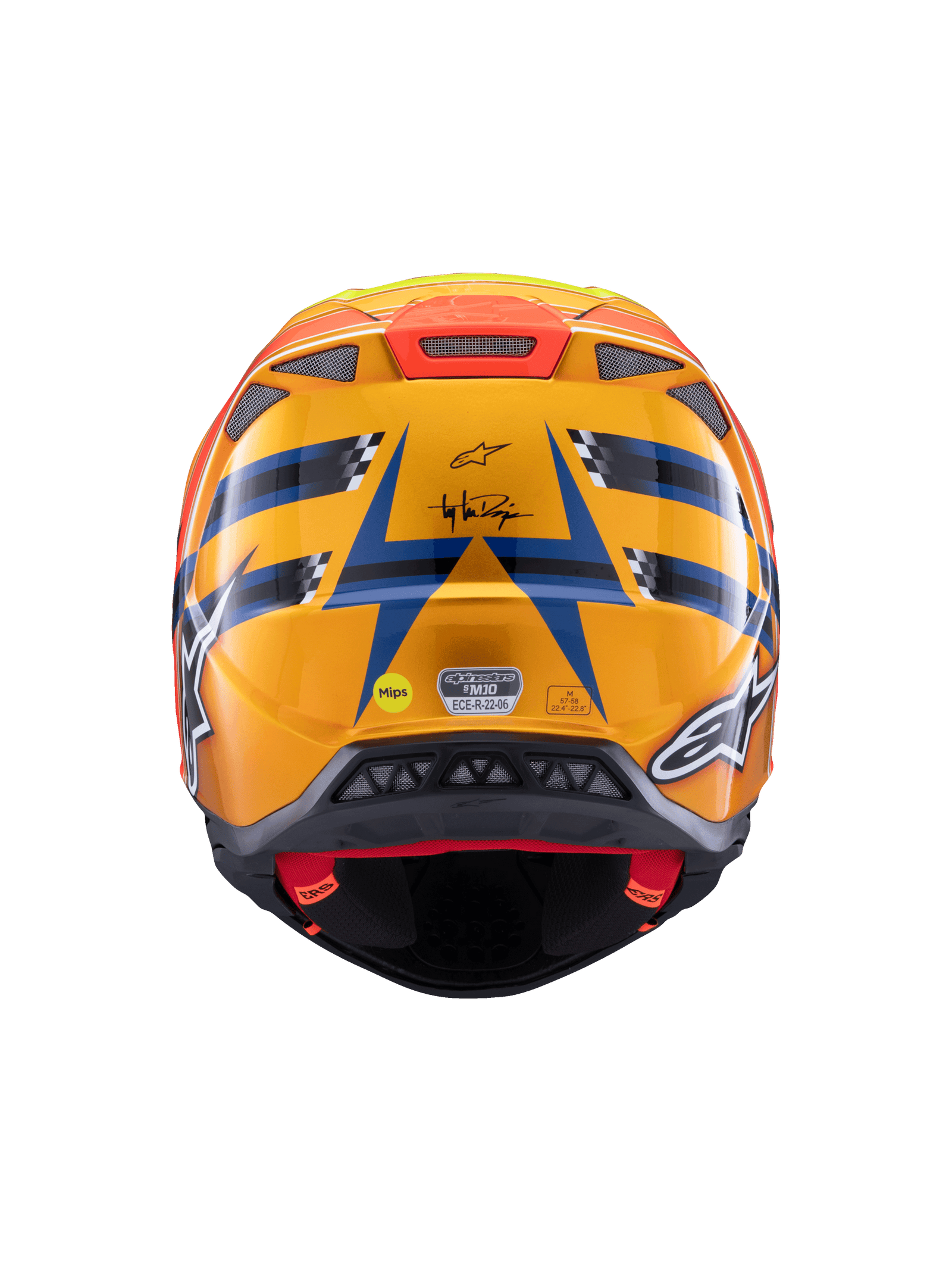 Supertech M10 TLD Edition 25 Helmet ECE06