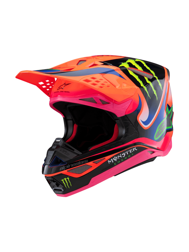 Supertech M10 Deegan Monster Helm ECE06