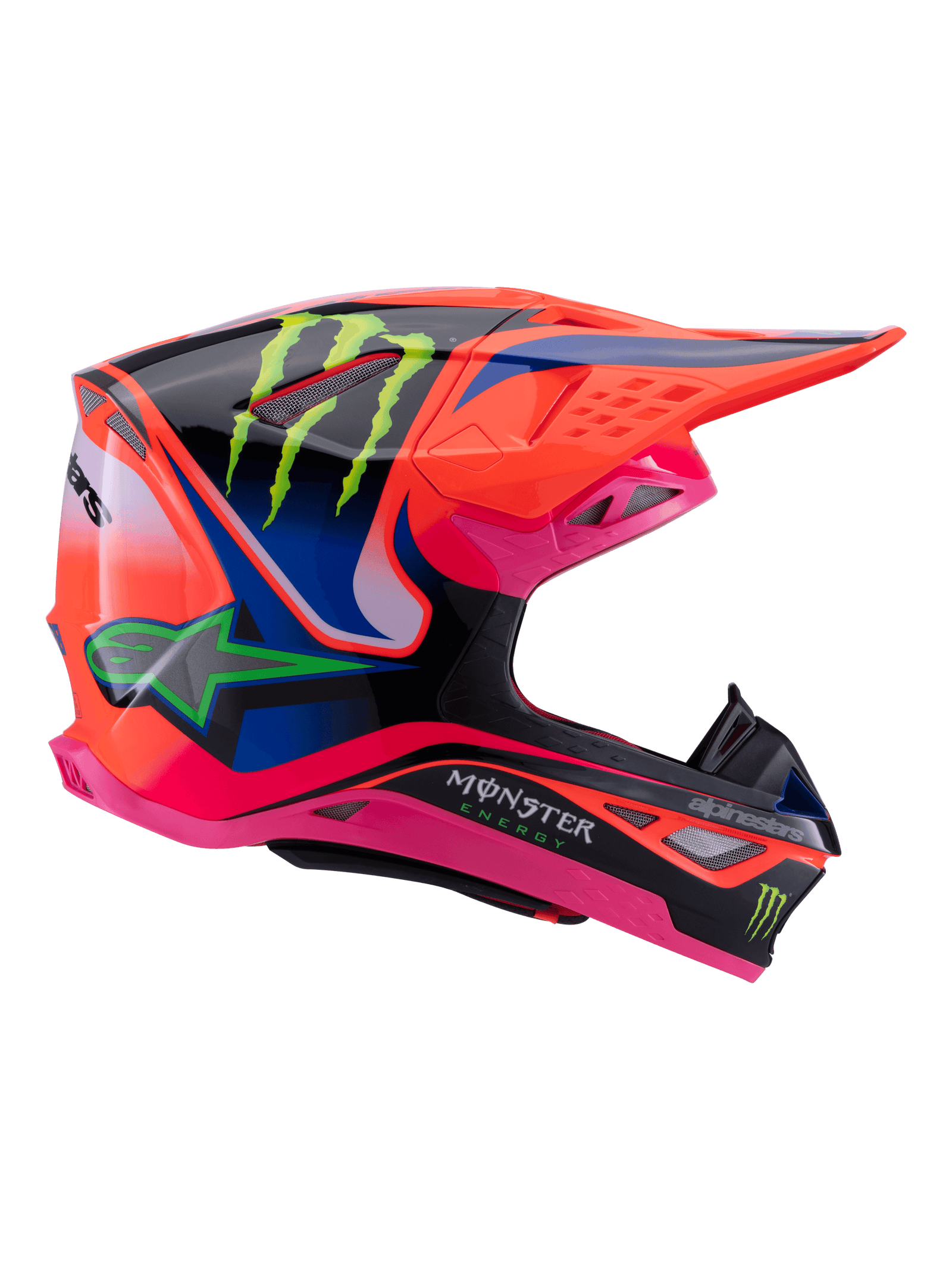 Supertech M10 Deegan Monster Helm ECE06