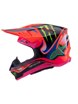 Supertech M10 Deegan Monster Helm ECE06