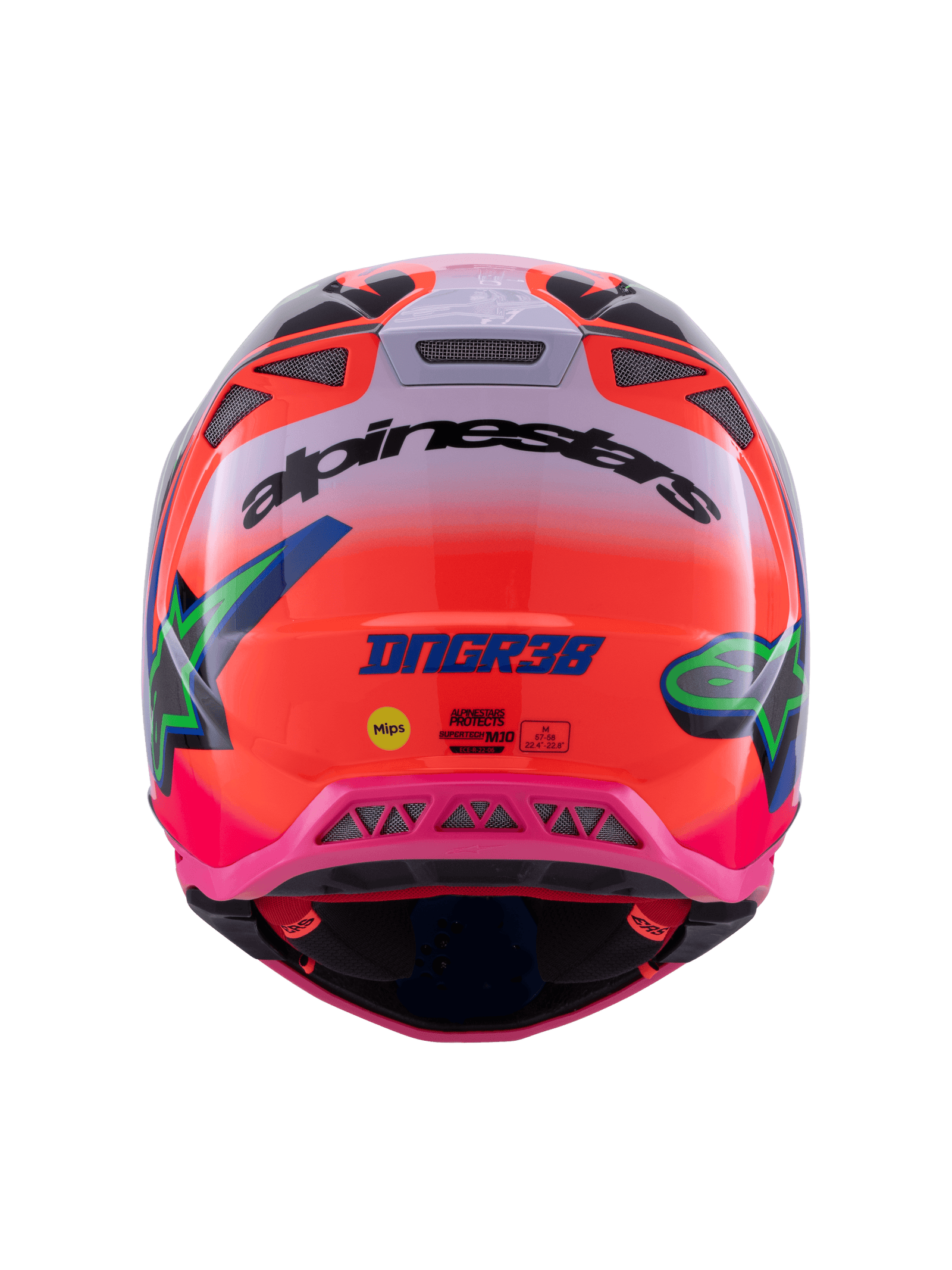 Supertech M10 Deegan Monster Helm ECE06