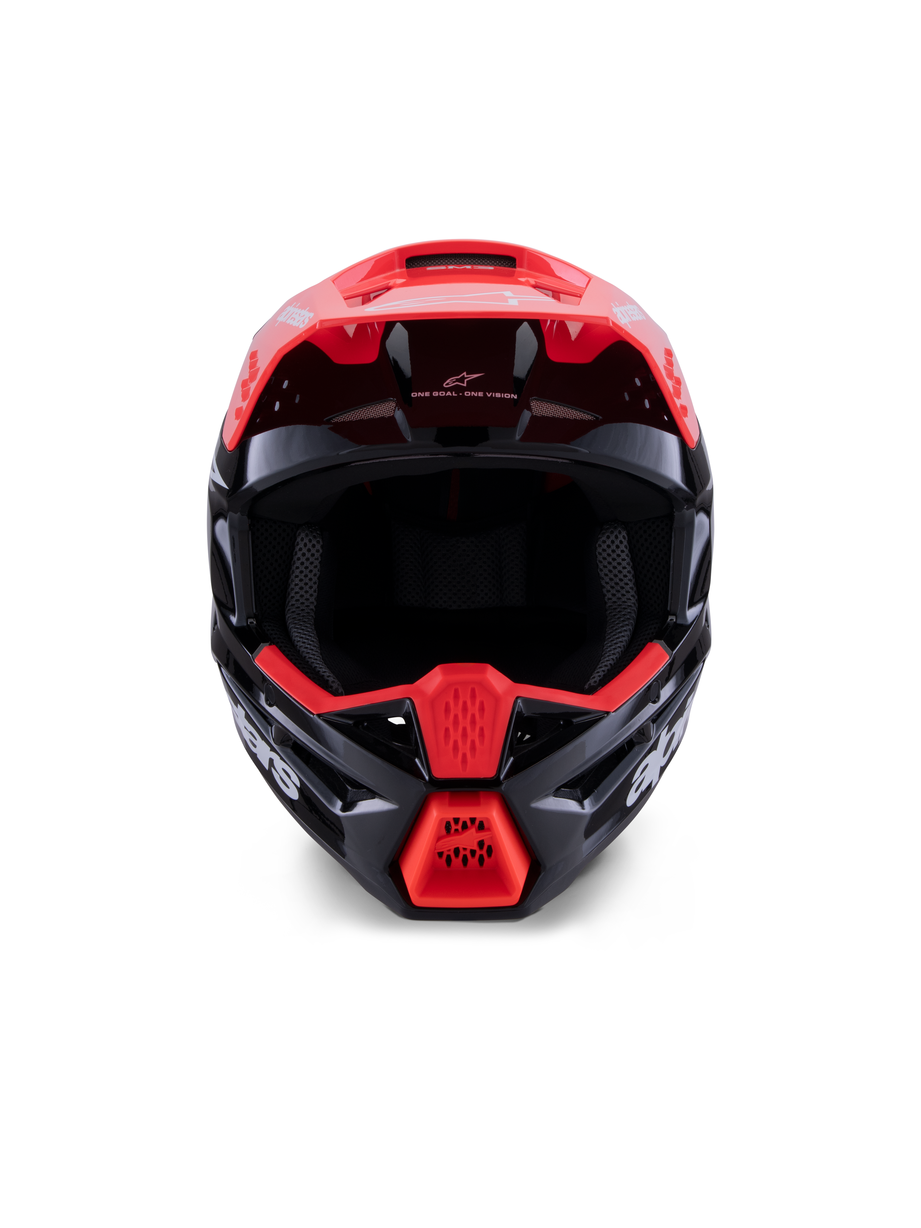 SM3 Radium - White MX Helmet
