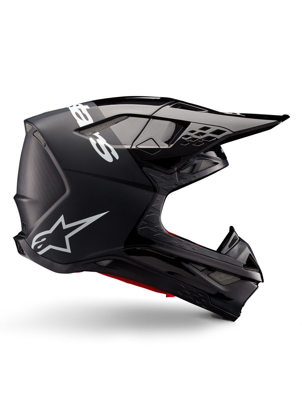 Supertech M10 Flood Helm - Groen Helm Motorcycle | Alpinestars®