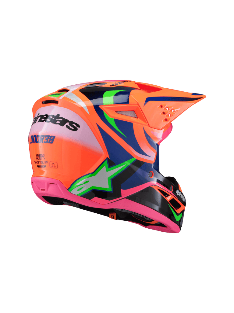 SM3 Jeugd Deegan Helm ECE06