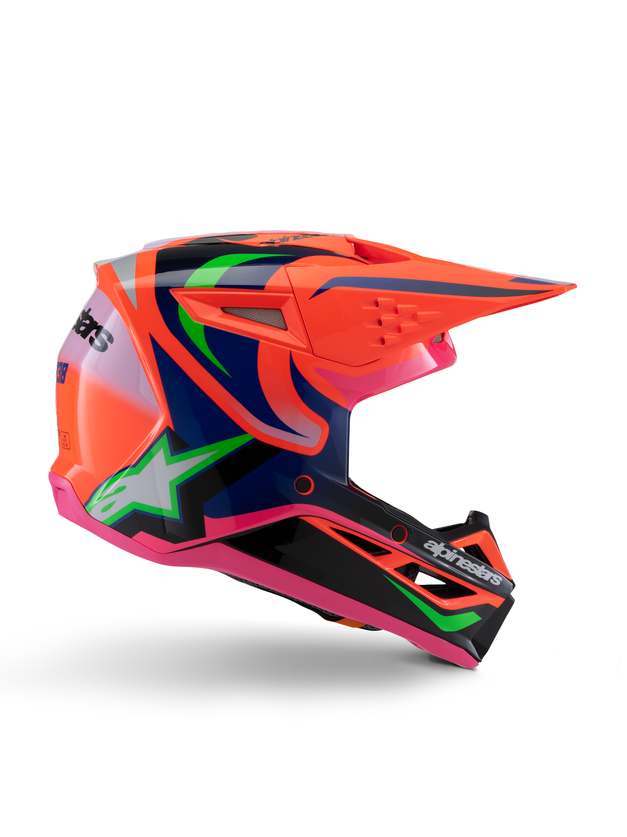 Jeugd SM3 Deegan Helm ECE06