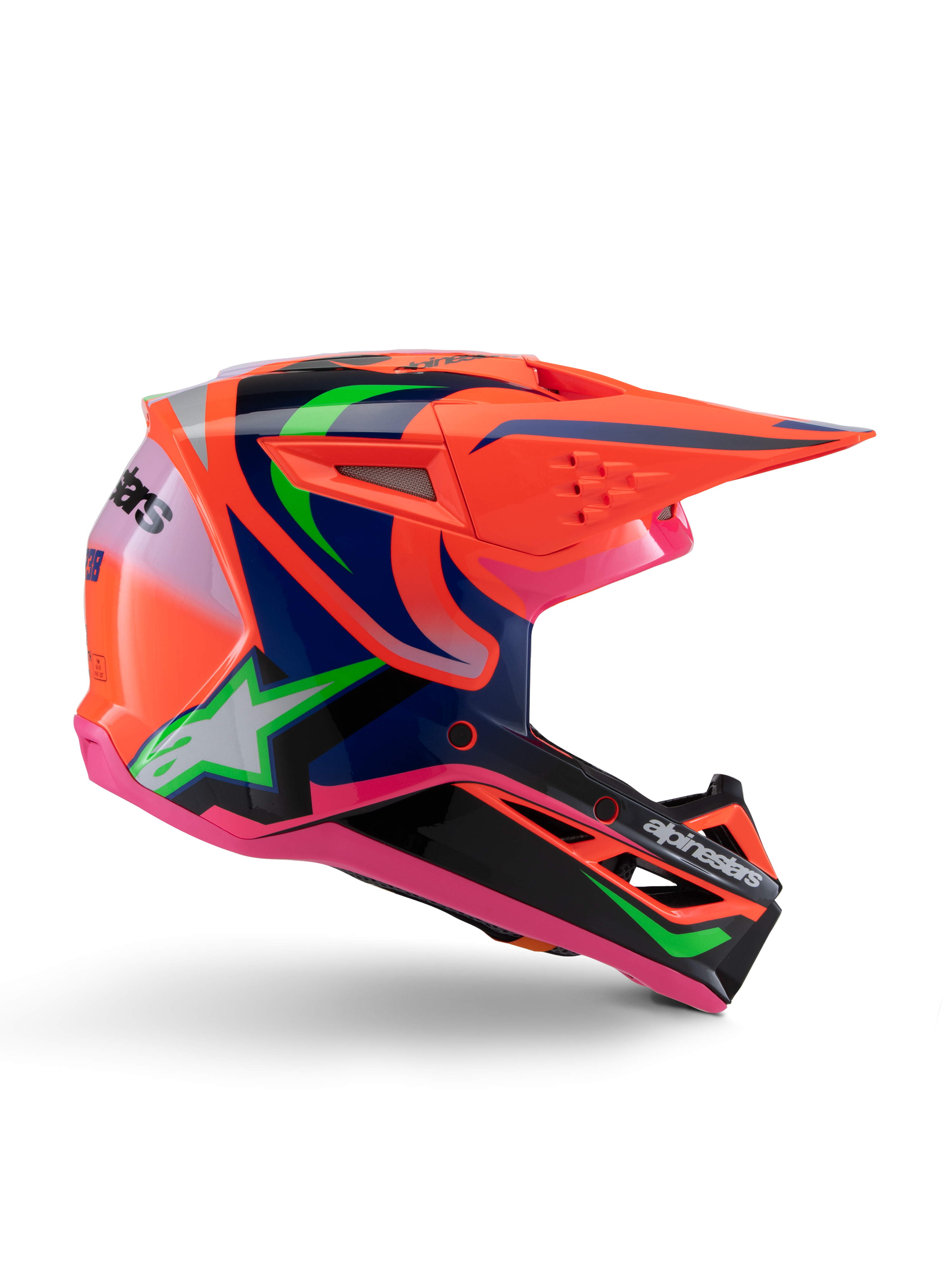 Jeugd SM3 Deegan Helm ECE06