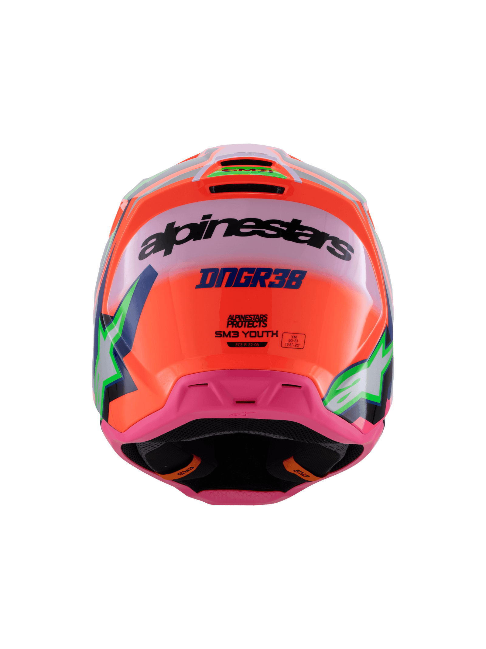 SM3 Youth Deegan Helmet ECE06