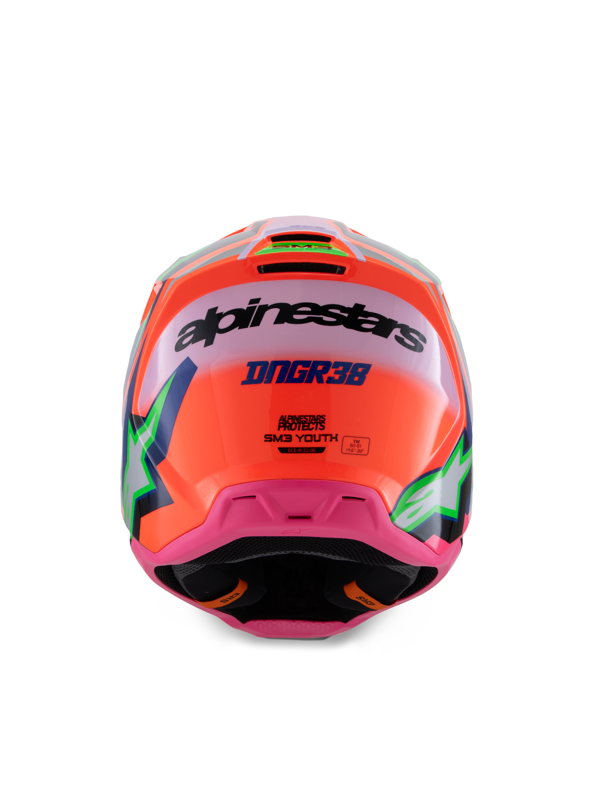 Jeugd SM3 Deegan Helm ECE06