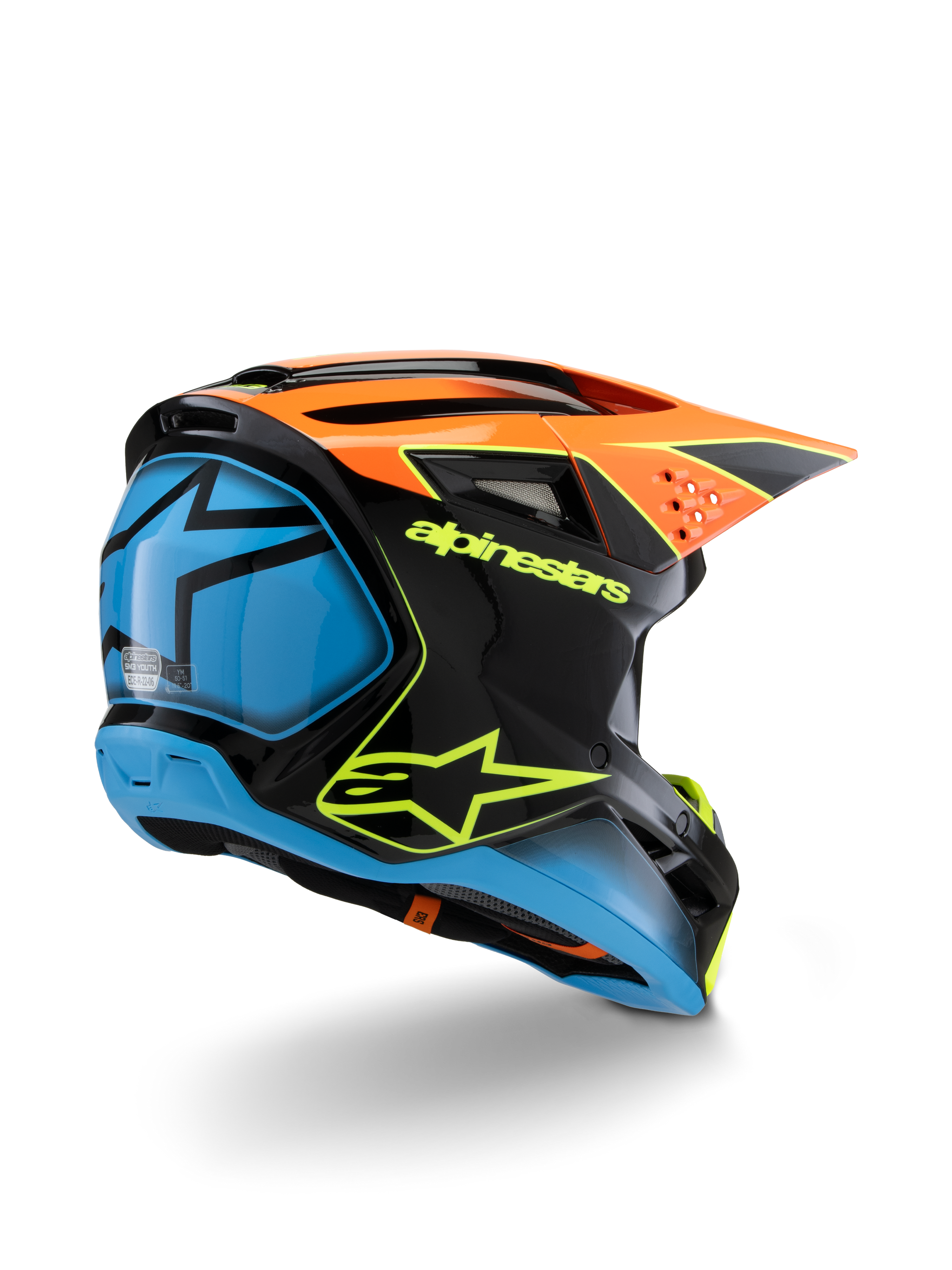 Jeugd SM3 Fray Helm ECE06