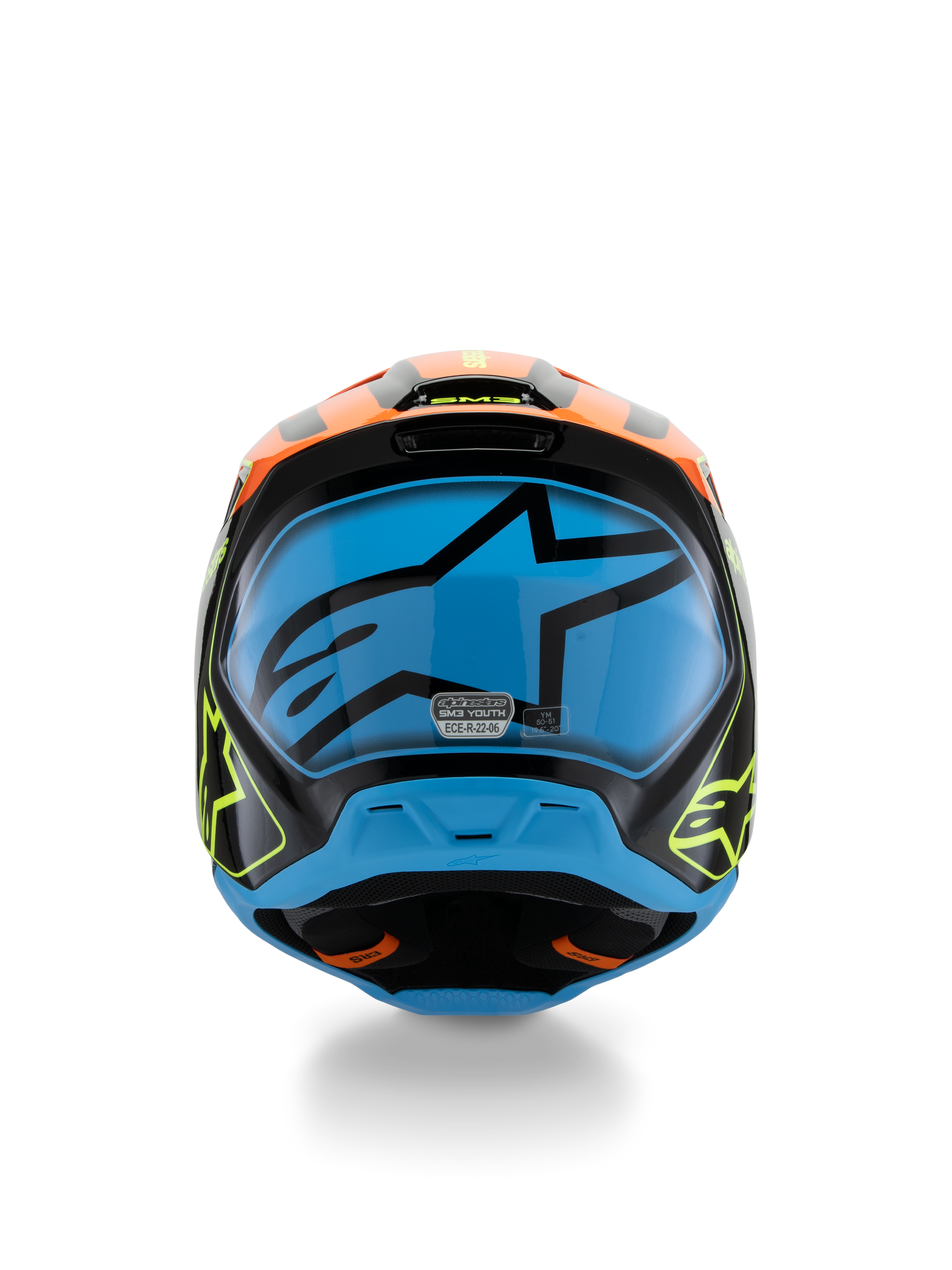 Jeugd SM3 Fray Helm ECE06