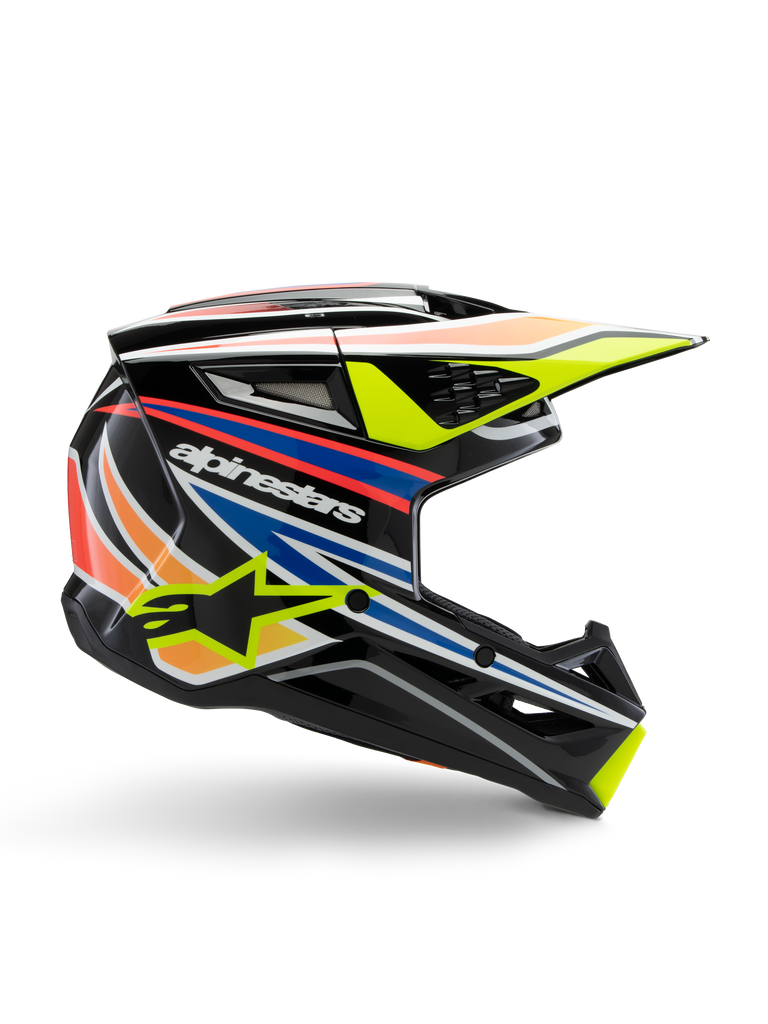Jeugd SM3 Wurx Helm ECE06