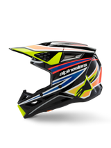 Jeugd SM3 Wurx Helm ECE06