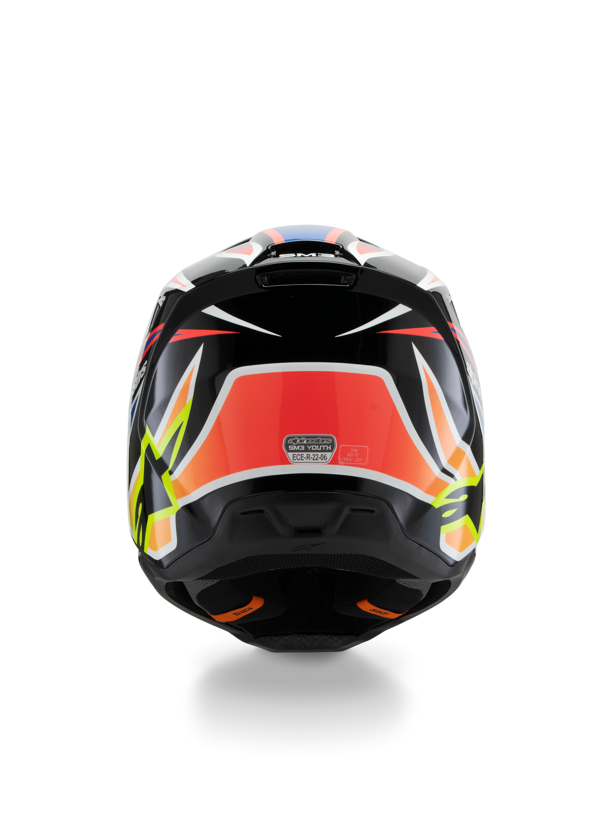 Jeugd SM3 Wurx Helm ECE06
