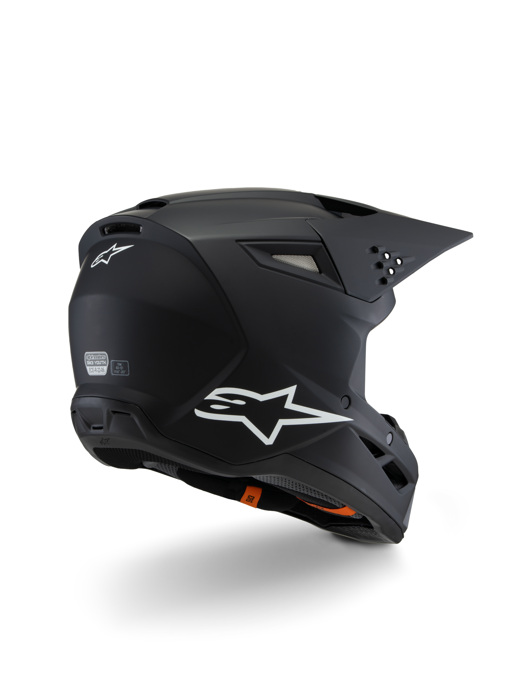 Jeugd SM3 Solid Helm ECE06